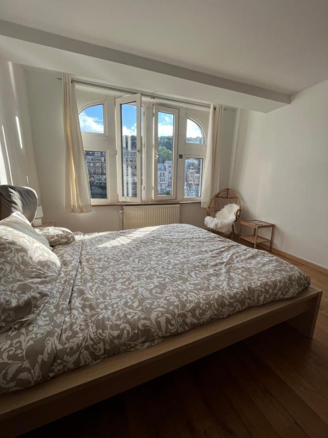 Appart By Le Coin Des Gourmets Apartamento Dinant Exterior foto